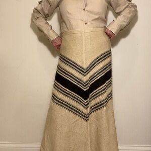 Ralph Lauren crochet midi Skirt